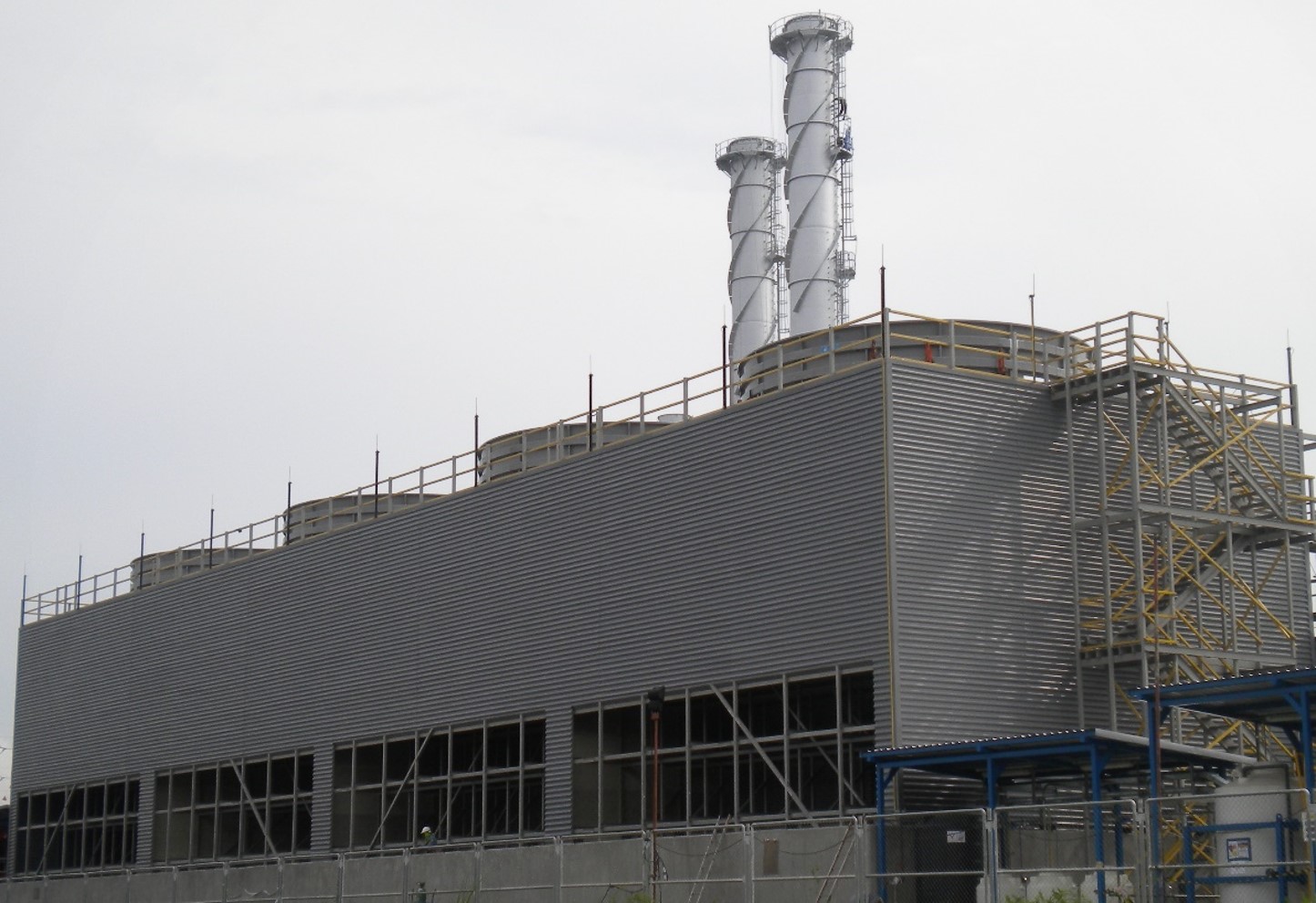 工業冷卻塔結構特征介紹(冷卻塔的構造主要有什么